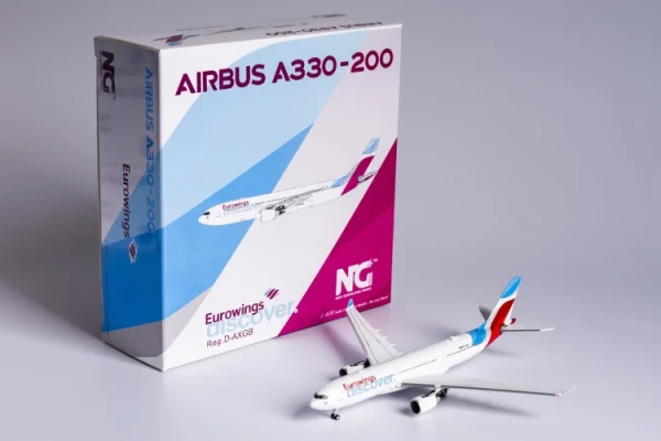 New arrival: NG Model Airbus A330-200 Eurowings Discover D-AXGB Scale 1/400 - 