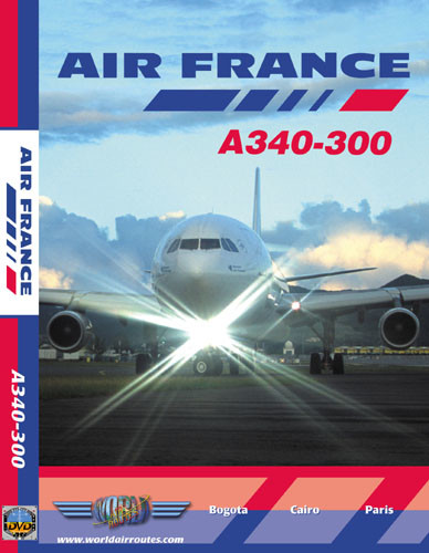 Air France DVD - Airbus A340-300