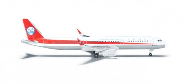 Herpa 524964 Sichuan Airlines Airbus A321