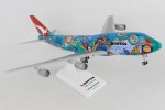 Skymarks Boeing 747-300 Qantas &quot;Nalanji Dreaming&quot; VH-EBU Scale 1/200 w/Gear