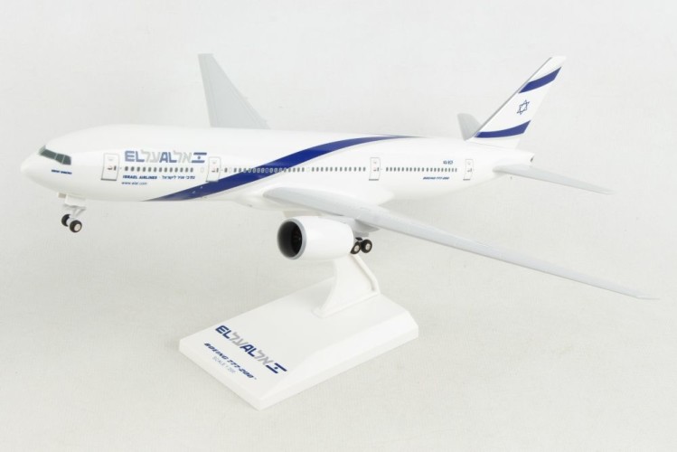 Skymarks Boeing 777-200 EL AL Israel Airlines 4X-ECF...