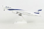 Skymarks Boeing 777-200 EL AL Israel Airlines 4X-ECF Scale 1/200 w/Gear