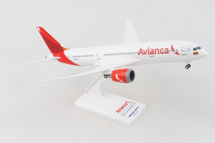 Skymarks Boeing 787-8 Avianca Airlines New Livery Scale 1/200 w/G
