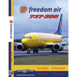 Freedom Air DVD - B737-300