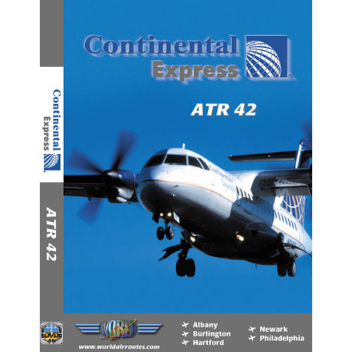 Continental Express DVD - ATR42