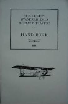 Jn4-D Jenny (American flight manuals) - The Curtiss Hand Book