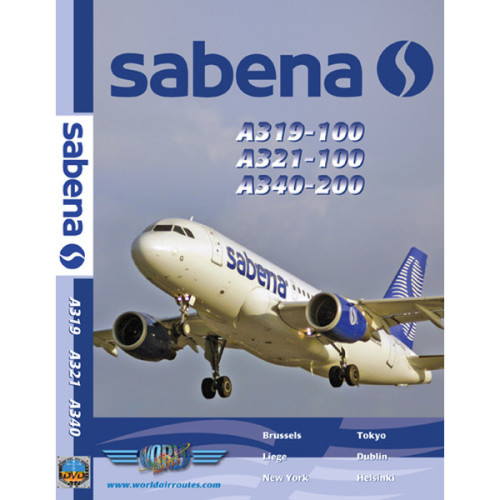 Sabena DVD - Airbus A319-100, A321-100, A340-200