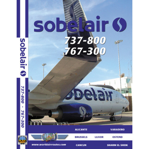Sobelair DVD - B737-800, B767-300