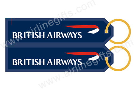 British Airways Schl&uuml;sselanh&auml;nger/Key Tag