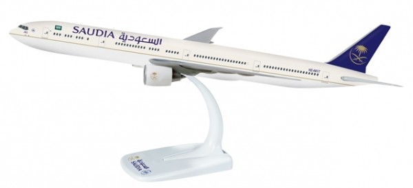 Herpa/Snap-Fit 610421 Saudia Boeing 777-300ER