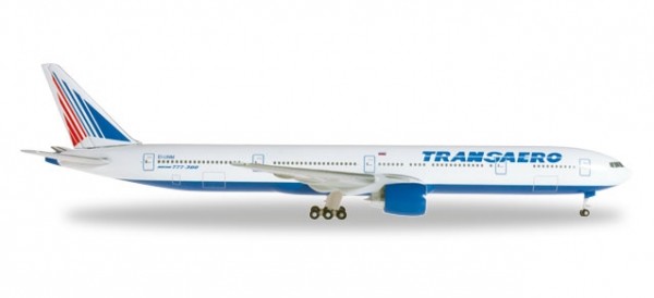 Herpa 527507 Transaero Boeing 777-300