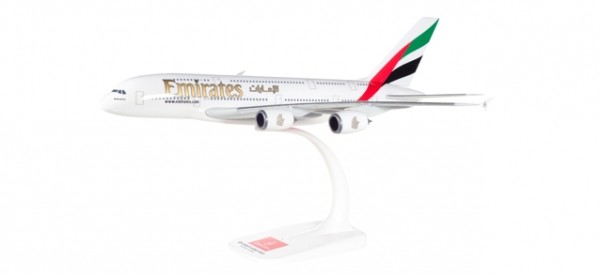 Herpa/Snap-Fit 607018-001 Emirates Airbus A380-800