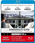 BARCELONA |:| Sonderroute Alpen |:| BluRay |:| Cockpitflight Austrian | Airbus A320 &amp; A321 |