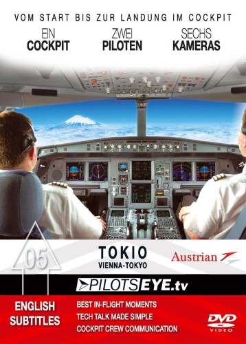 Tokio |:| DVD |:| Cockpitflight Austrian Airlines | Boeing 777-200ER |