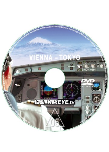 Tokio |:| DVD |:| Cockpitflight Austrian Airlines | Boeing 777-200ER |