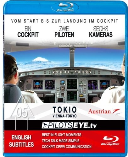 Tokio |:| BluRay |:| Cockpitflight Austrian Airlines | Boeing 777-200ER |