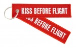 KISS Before Flight Schl&uuml;sselanh&auml;nger (beidseitig)