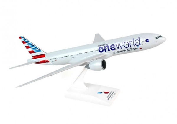 Skymarks American Boeing 777-200 One World New Livery