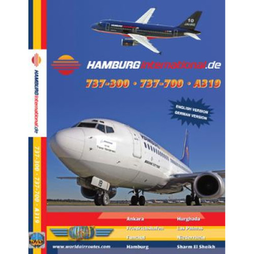 Hamburg International DVD - B737-300/-700, A319