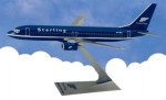 Flight Miniatures Boeing 737-800 Sterling (dk Blue)