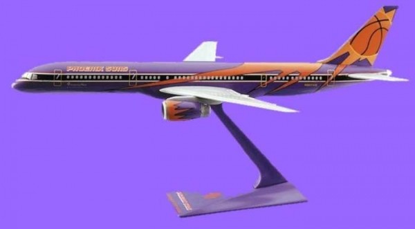 Flight Miniatures Boeing 757-200 America West &quot;Phoenix Suns&quot;