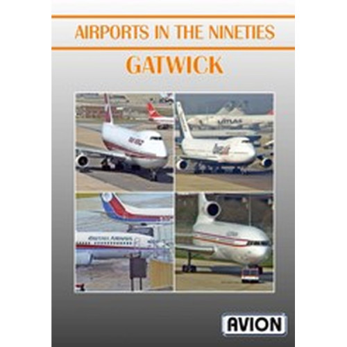 Airports in the 90s - Gatwick DVD