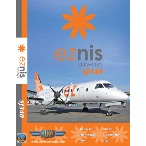 Eznis Airways DVD - Sf340