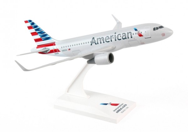 Skymarks American Airlines Airbus A319 New Livery