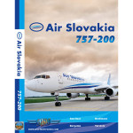 Air Slovakia DVD - B757-200