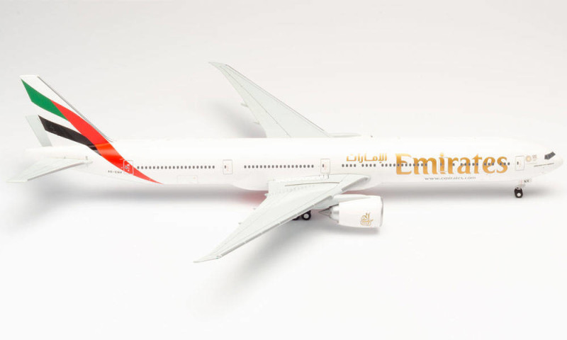 Herpa 557467 Emirates Boeing 777-300ER