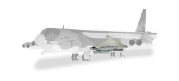 Herpa 557559 AGM-86 cruise missile set &ndash; for B-52...