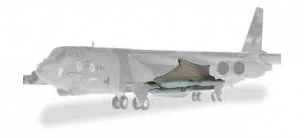 Herpa 557566 AGM-86 cruise missile set &ndash; for B-52...