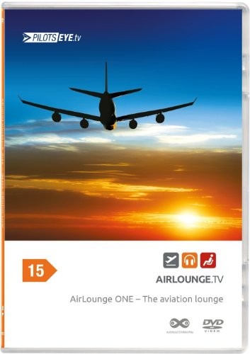 AIRLOUNGE ONE |:| DVD |:| The Aviation Lounge - 80min...
