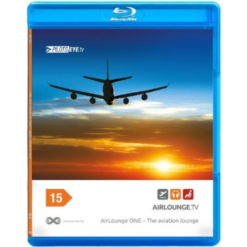 AIRLOUNGE ONE |:| Blu-ray Disc&reg; |:| The Aviation Lounge - 80min Aviation Ambience