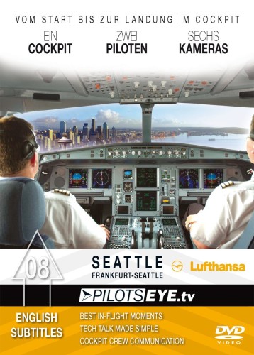 Seattle |:| DVD |:| Cockpitflight Lufthansa | A330-300B |