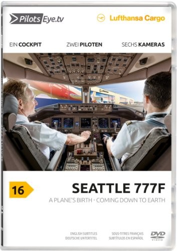 SEATTLE | B777-200F |:| DVD |:| Lufthansa Cargo | A...