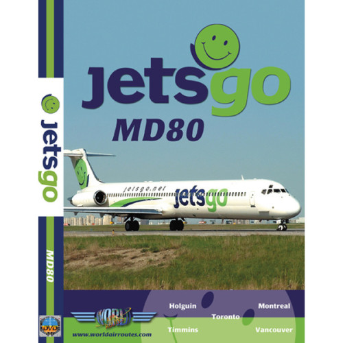 jetsgo DVD - MD80