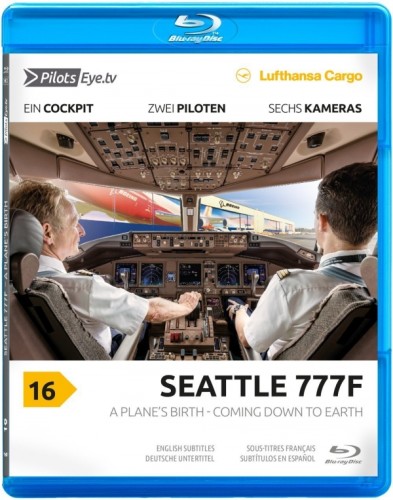 SEATTLE | B777-200F |:| Blu-ray Disc&reg; |:| Lufthansa...