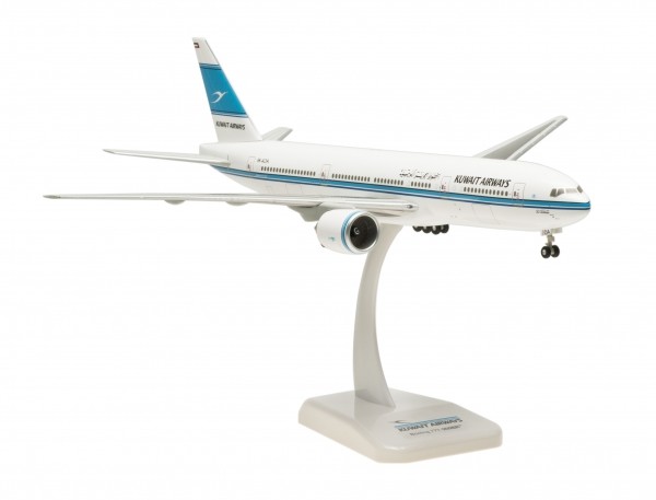 Hogan Kuwait Airways Boeing 777-200ER &quot;Al-Qurain&quot; Scale 1:200