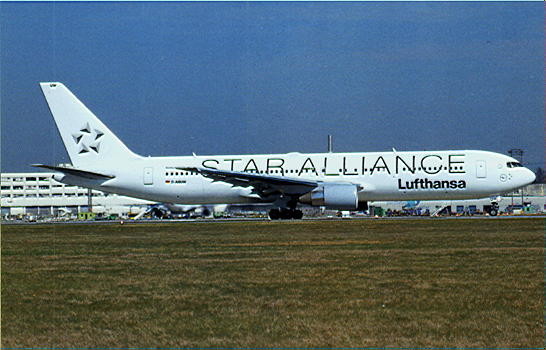 AK Lufthansa Boeing 767-300 #563