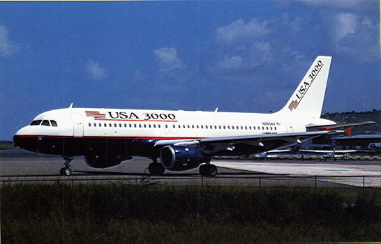 AK USA 3000 Airbus A320-200 #559