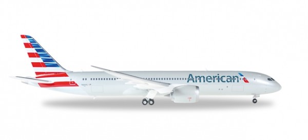 Herpa 557887 American Airlines Boeing 787-9 Dreamliner