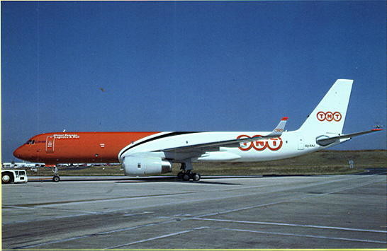 AK TNT Airways Tupolev TU-204 #556