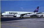 AK Tango Airbus A320-200 #555