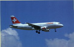 AK Swiss International Airlines Airbus A319-100 #554