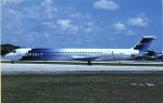 AK Spirit Airlines MD-83 #553