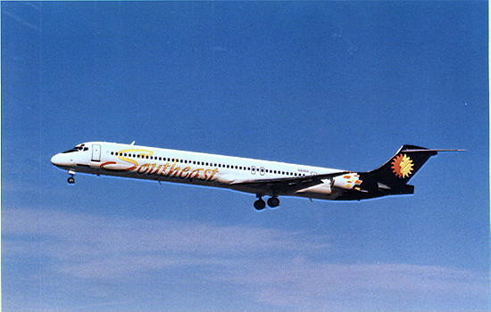 AK Southeast Airlines MD-82 #552