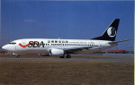 AK Shadong Airlines Boeing 737-300 #549