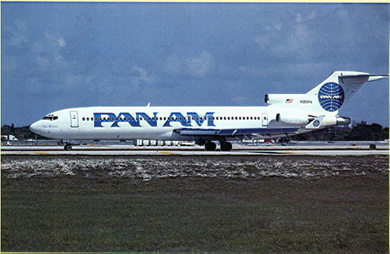 AK PanAm Boeing 727-200 #548