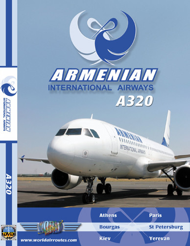 Armenian DVD - Airbus 320